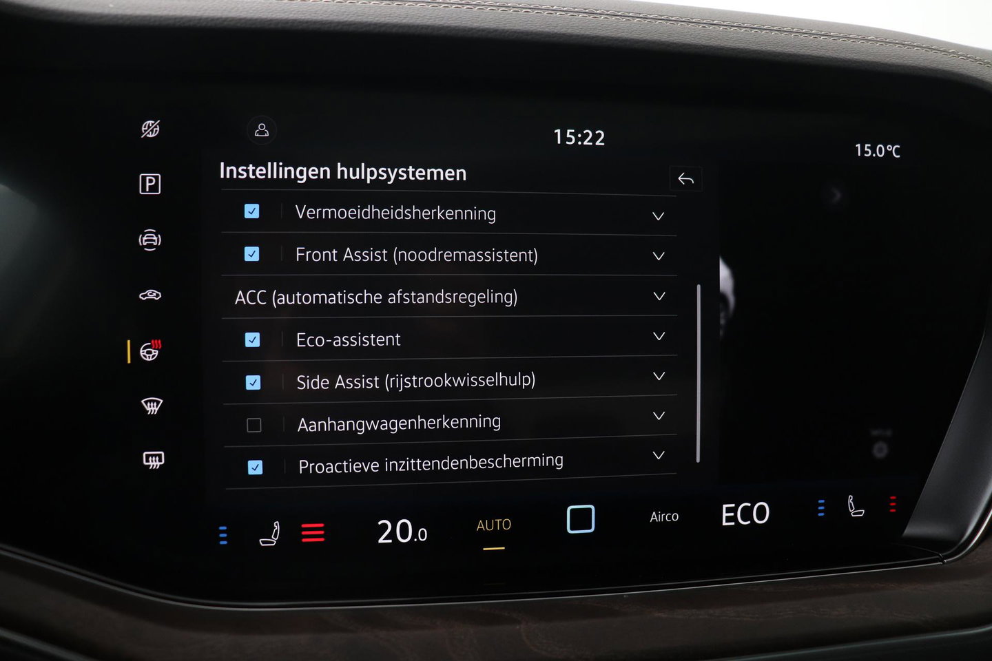 Volkswagen Touareg 3.0 TSi eHybrid 4MOTION Elegance | Luchtvering | Trekhaak | Panoramadak | Head-Up | 360 Camera | Ventilatie | Stoel+Stuurverwarming
