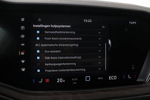 Volkswagen Touareg 3.0 TSi eHybrid 4MOTION Elegance | Luchtvering | Trekhaak | Panoramadak | Head-Up | 360 Camera | Ventilatie | Stoel+Stuurverwarming