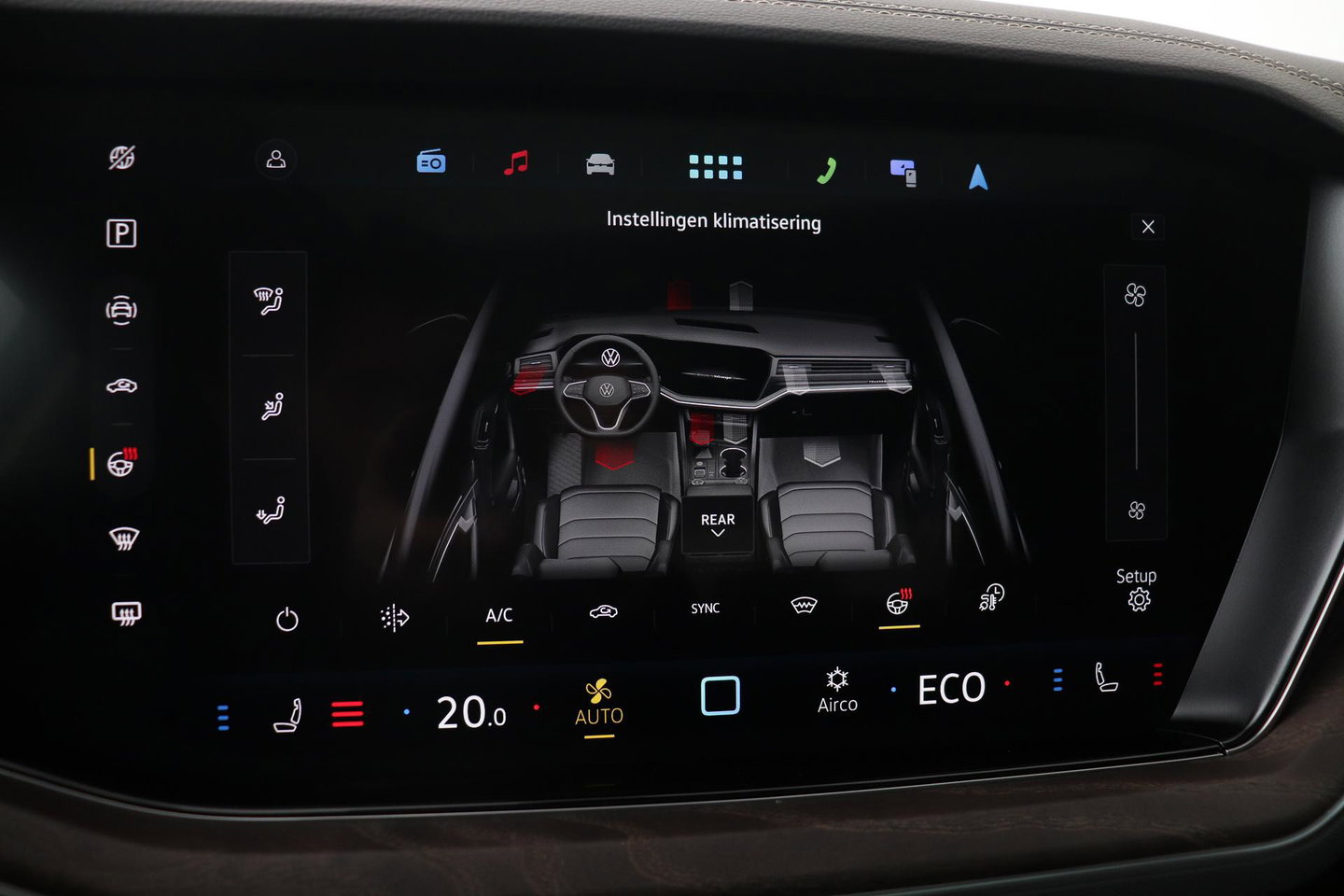 Volkswagen Touareg 3.0 TSi eHybrid 4MOTION Elegance | Luchtvering | Trekhaak | Panoramadak | Head-Up | 360 Camera | Ventilatie | Stoel+Stuurverwarming