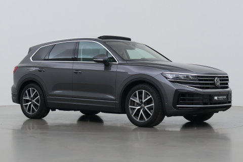 Volkswagen Touareg 3.0 TSi eHybrid 4MOTION Elegance | Luchtvering | Trekhaak | Panoramadak | Head-Up | 360 Camera | Ventilatie | Stoel+Stuurverwarming