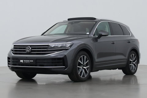 Volkswagen Touareg 3.0 TSi eHybrid 4MOTION Elegance | Luchtvering | Trekhaak | Panoramadak | Head-Up | 360 Camera | Ventilatie | Stoel+Stuurverwarming