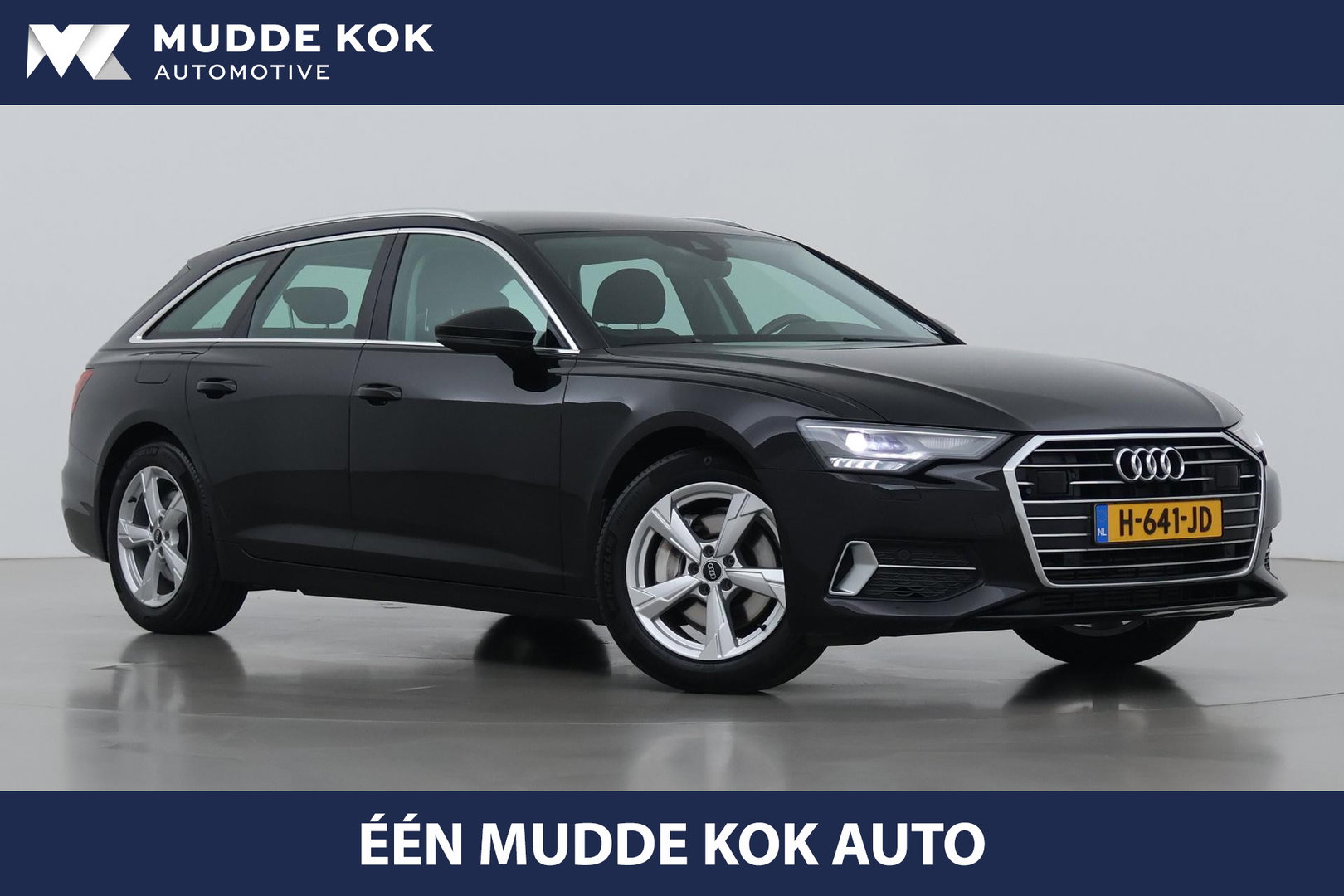 Audi A6 Avant 45 TFSI Design Pro Line Plus | ACC | Trekhaak | Stoelverwarming | Elektrische Achterklep | Navigatie | LED | 18 Inch