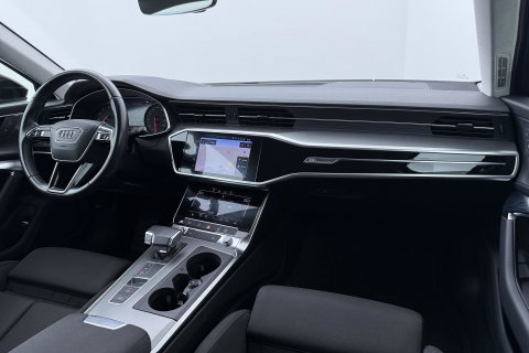 Audi A6 Avant 45 TFSI Design Pro Line Plus | ACC | Trekhaak | Stoelverwarming | Elektrische Achterklep | Navigatie | LED | 18 Inch