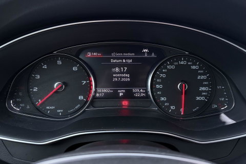 Audi A6 Avant 45 TFSI Design Pro Line Plus | ACC | Trekhaak | Stoelverwarming | Elektrische Achterklep | Navigatie | LED | 18 Inch