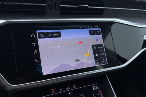 Audi A6 Avant 45 TFSI Design Pro Line Plus | ACC | Trekhaak | Stoelverwarming | Elektrische Achterklep | Navigatie | LED | 18 Inch