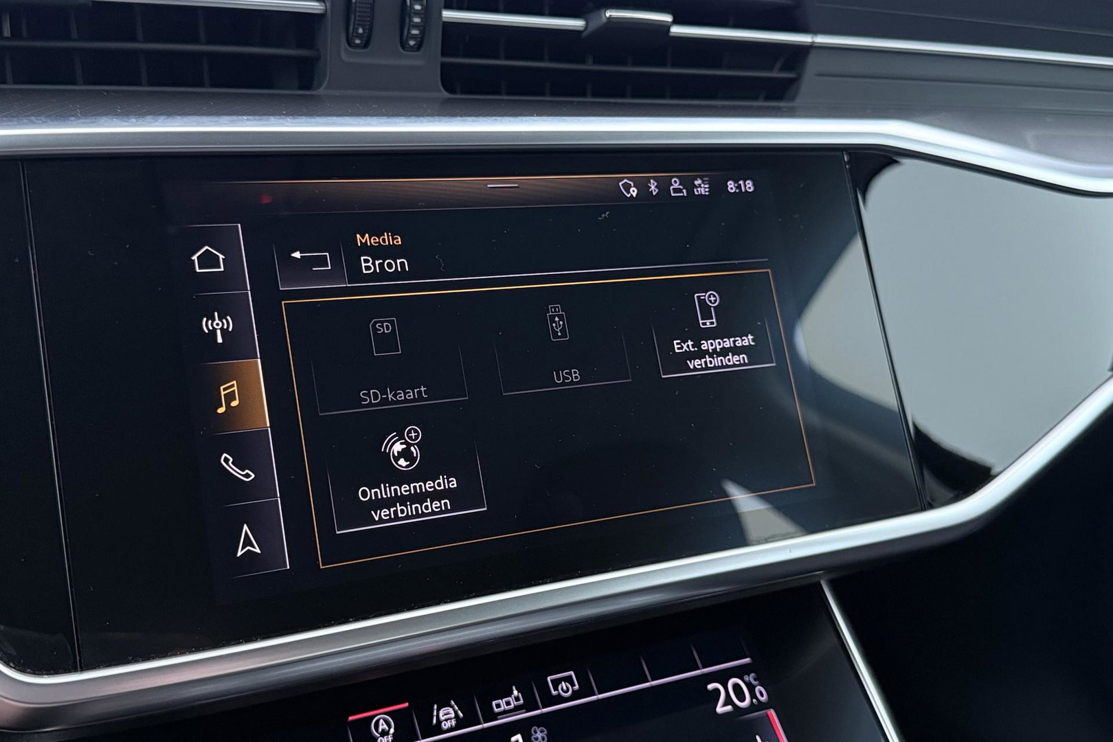 Audi A6 Avant 45 TFSI Design Pro Line Plus | ACC | Trekhaak | Stoelverwarming | Elektrische Achterklep | Navigatie | LED | 18 Inch