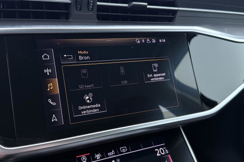 Audi A6 Avant 45 TFSI Design Pro Line Plus | ACC | Trekhaak | Stoelverwarming | Elektrische Achterklep | Navigatie | LED | 18 Inch