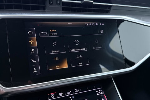 Audi A6 Avant 45 TFSI Design Pro Line Plus | ACC | Trekhaak | Stoelverwarming | Elektrische Achterklep | Navigatie | LED | 18 Inch