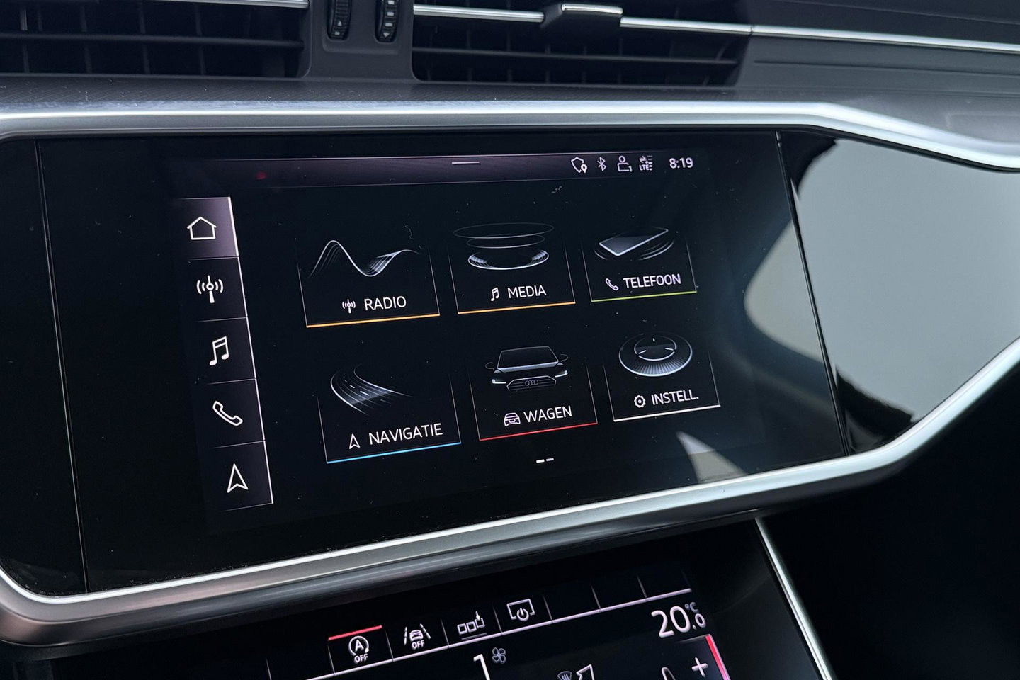 Audi A6 Avant 45 TFSI Design Pro Line Plus | ACC | Trekhaak | Stoelverwarming | Elektrische Achterklep | Navigatie | LED | 18 Inch