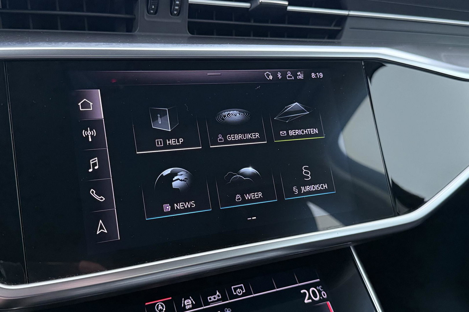Audi A6 Avant 45 TFSI Design Pro Line Plus | ACC | Trekhaak | Stoelverwarming | Elektrische Achterklep | Navigatie | LED | 18 Inch