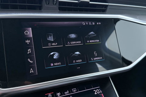 Audi A6 Avant 45 TFSI Design Pro Line Plus | ACC | Trekhaak | Stoelverwarming | Elektrische Achterklep | Navigatie | LED | 18 Inch