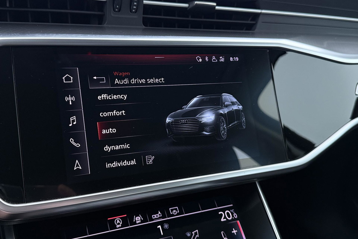 Audi A6 Avant 45 TFSI Design Pro Line Plus | ACC | Trekhaak | Stoelverwarming | Elektrische Achterklep | Navigatie | LED | 18 Inch