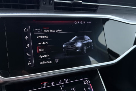 Audi A6 Avant 45 TFSI Design Pro Line Plus | ACC | Trekhaak | Stoelverwarming | Elektrische Achterklep | Navigatie | LED | 18 Inch
