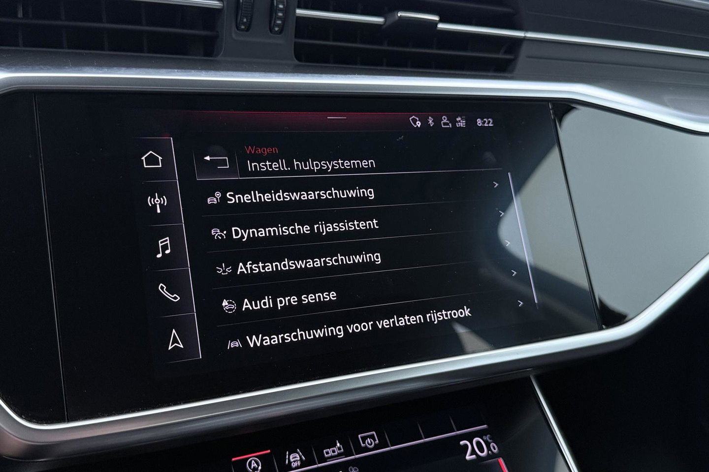 Audi A6 Avant 45 TFSI Design Pro Line Plus | ACC | Trekhaak | Stoelverwarming | Elektrische Achterklep | Navigatie | LED | 18 Inch