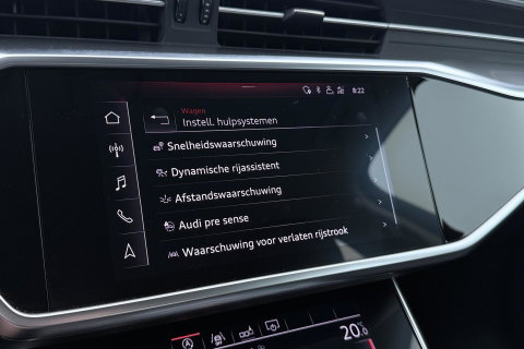 Audi A6 Avant 45 TFSI Design Pro Line Plus | ACC | Trekhaak | Stoelverwarming | Elektrische Achterklep | Navigatie | LED | 18 Inch