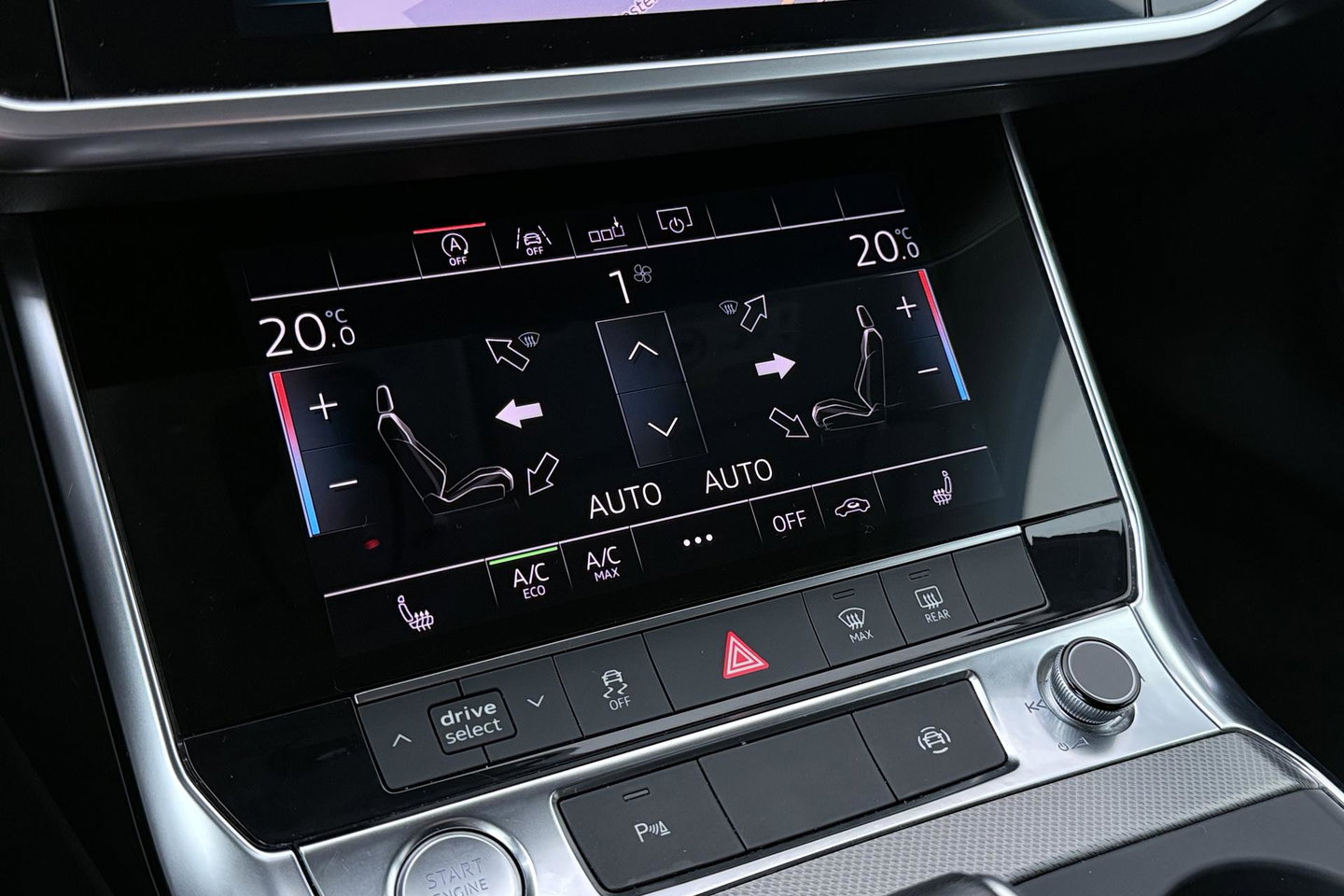 Audi A6 Avant 45 TFSI Design Pro Line Plus | ACC | Trekhaak | Stoelverwarming | Elektrische Achterklep | Navigatie | LED | 18 Inch