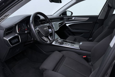 Audi A6 Avant 45 TFSI Design Pro Line Plus | ACC | Trekhaak | Stoelverwarming | Elektrische Achterklep | Navigatie | LED | 18 Inch