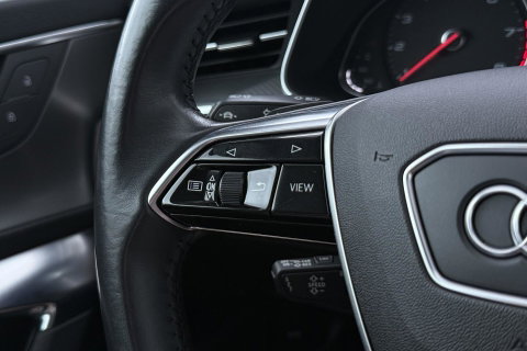 Audi A6 Avant 45 TFSI Design Pro Line Plus | ACC | Trekhaak | Stoelverwarming | Elektrische Achterklep | Navigatie | LED | 18 Inch