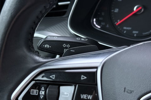 Audi A6 Avant 45 TFSI Design Pro Line Plus | ACC | Trekhaak | Stoelverwarming | Elektrische Achterklep | Navigatie | LED | 18 Inch