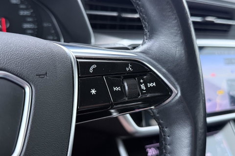 Audi A6 Avant 45 TFSI Design Pro Line Plus | ACC | Trekhaak | Stoelverwarming | Elektrische Achterklep | Navigatie | LED | 18 Inch