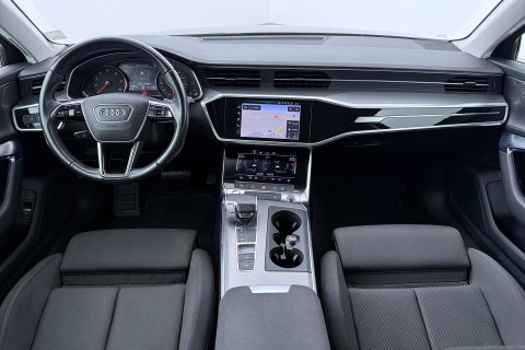 Audi A6 Avant 45 TFSI Design Pro Line Plus | ACC | Trekhaak | Stoelverwarming | Elektrische Achterklep | Navigatie | LED | 18 Inch