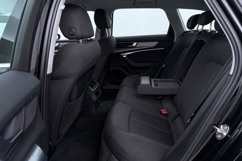 Audi A6 Avant 45 TFSI Design Pro Line Plus | ACC | Trekhaak | Stoelverwarming | Elektrische Achterklep | Navigatie | LED | 18 Inch