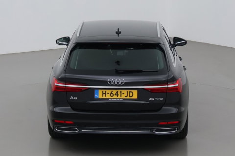 Audi A6 Avant 45 TFSI Design Pro Line Plus | ACC | Trekhaak | Stoelverwarming | Elektrische Achterklep | Navigatie | LED | 18 Inch