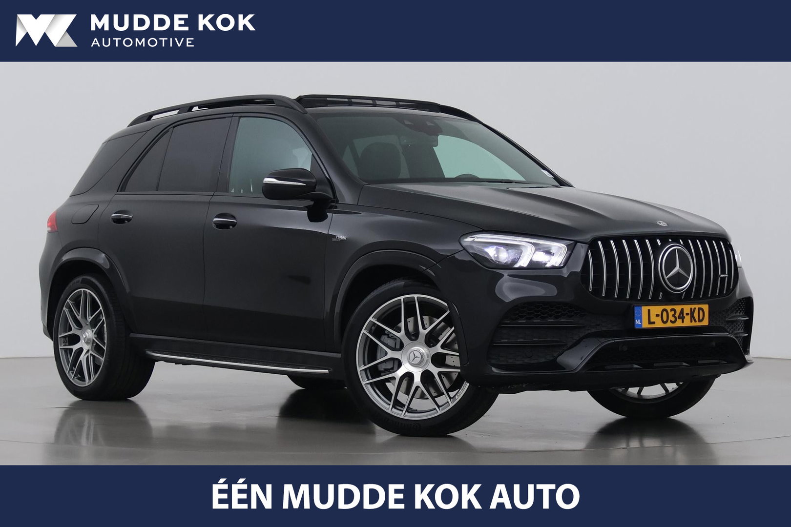 Mercedes-Benz GLE AMG 53 4MATIC+ Premium Plus | ACC | Luchtvering | Panoramadak | Burmester | Sportuitlaat | Head-Up