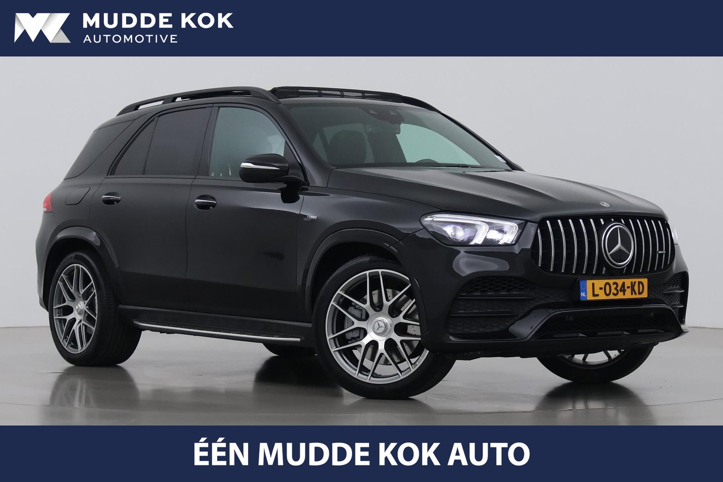 Mercedes-Benz GLE AMG 53 4MATIC+ Premium Plus | ACC | Luchtvering | Panoramadak | Burmester | Sportuitlaat | Head-Up