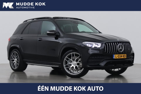 Mercedes-Benz GLE AMG 53 4MATIC+ Premium Plus | ACC | Luchtvering | Panoramadak | Burmester | Sportuitlaat | Head-Up