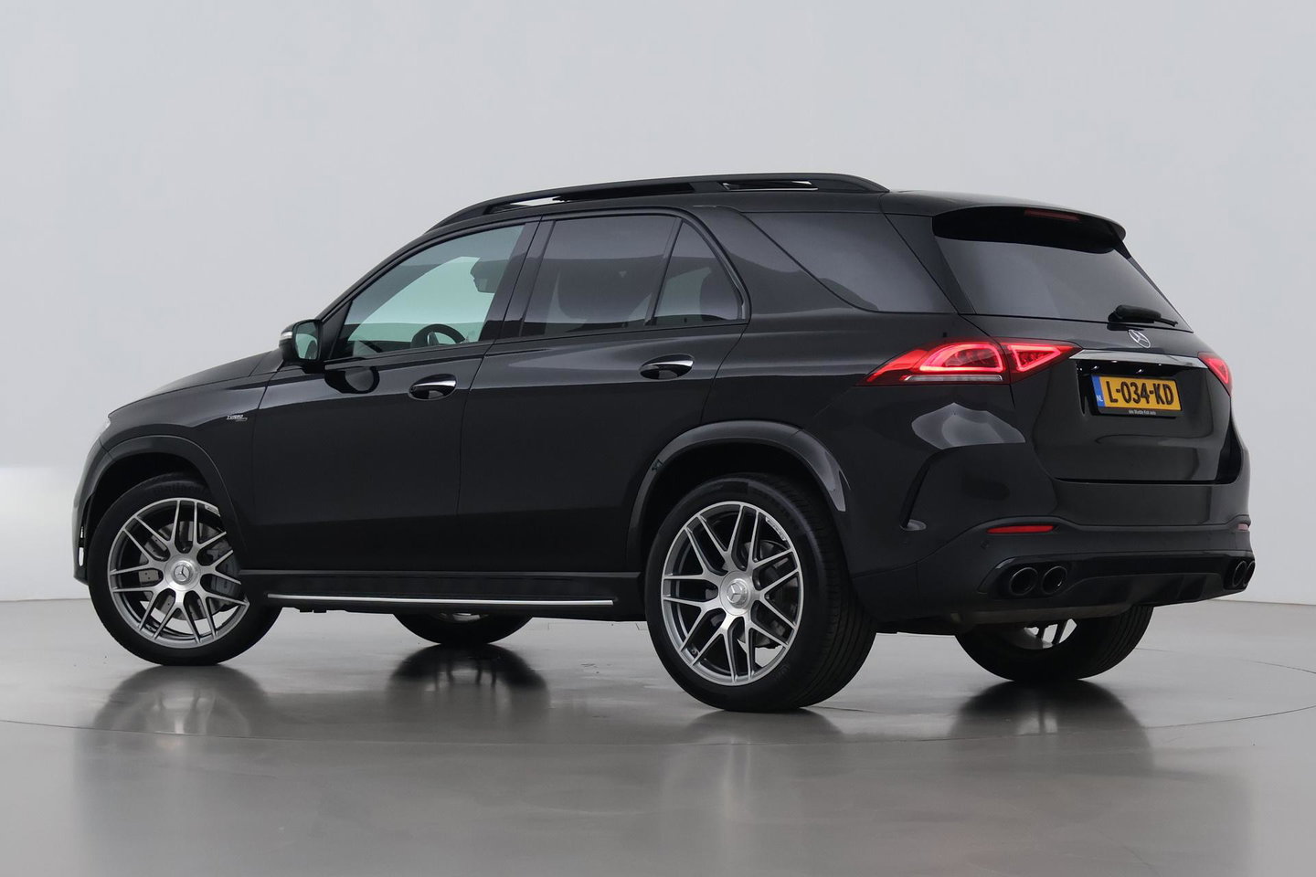 Mercedes-Benz GLE AMG 53 4MATIC+ Premium Plus | ACC | Luchtvering | Panoramadak | Burmester | Sportuitlaat | Head-Up