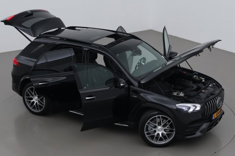 Mercedes-Benz GLE AMG 53 4MATIC+ Premium Plus | ACC | Luchtvering | Panoramadak | Burmester | Sportuitlaat | Head-Up
