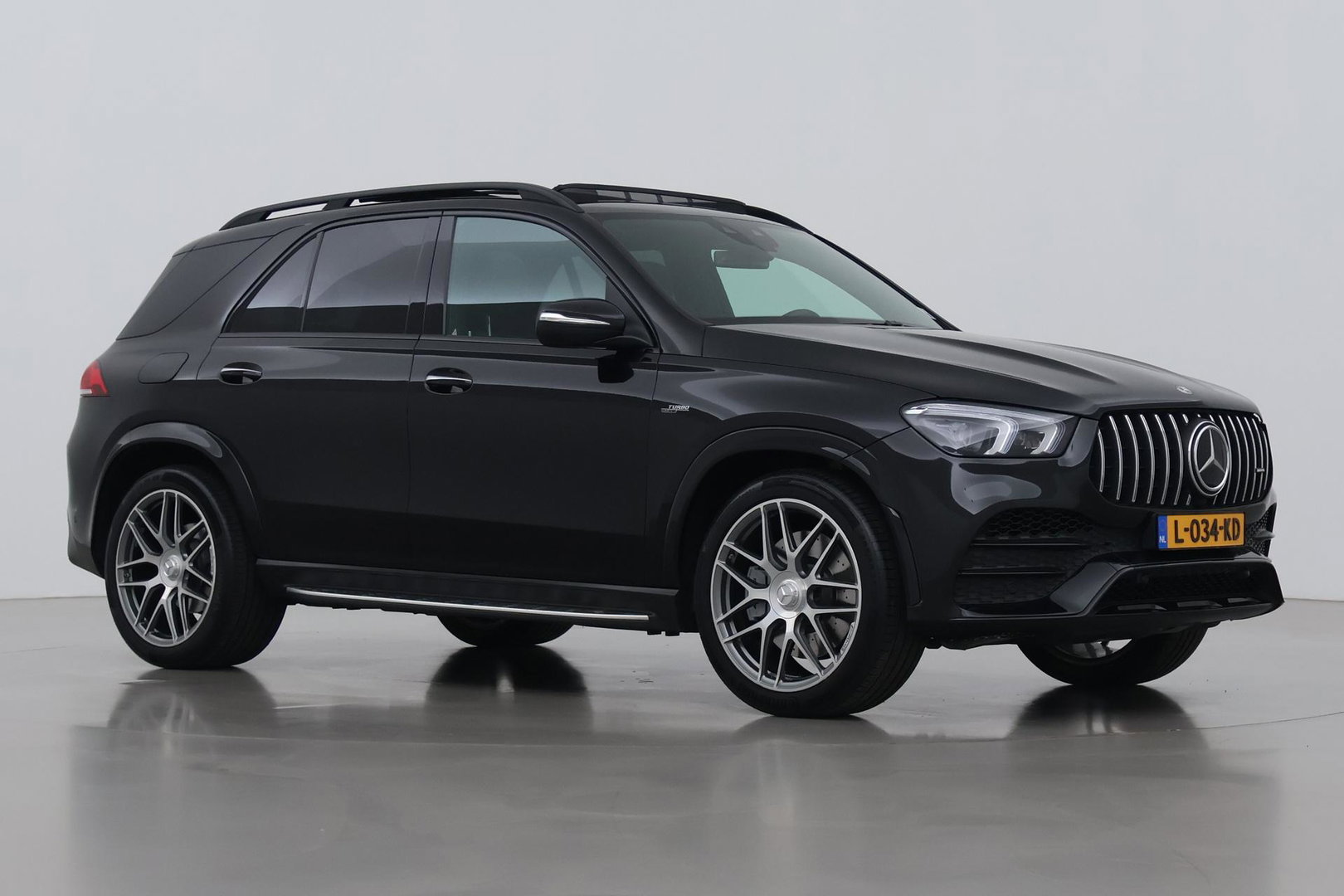 Mercedes-Benz GLE AMG 53 4MATIC+ Premium Plus | ACC | Luchtvering | Panoramadak | Burmester | Sportuitlaat | Head-Up
