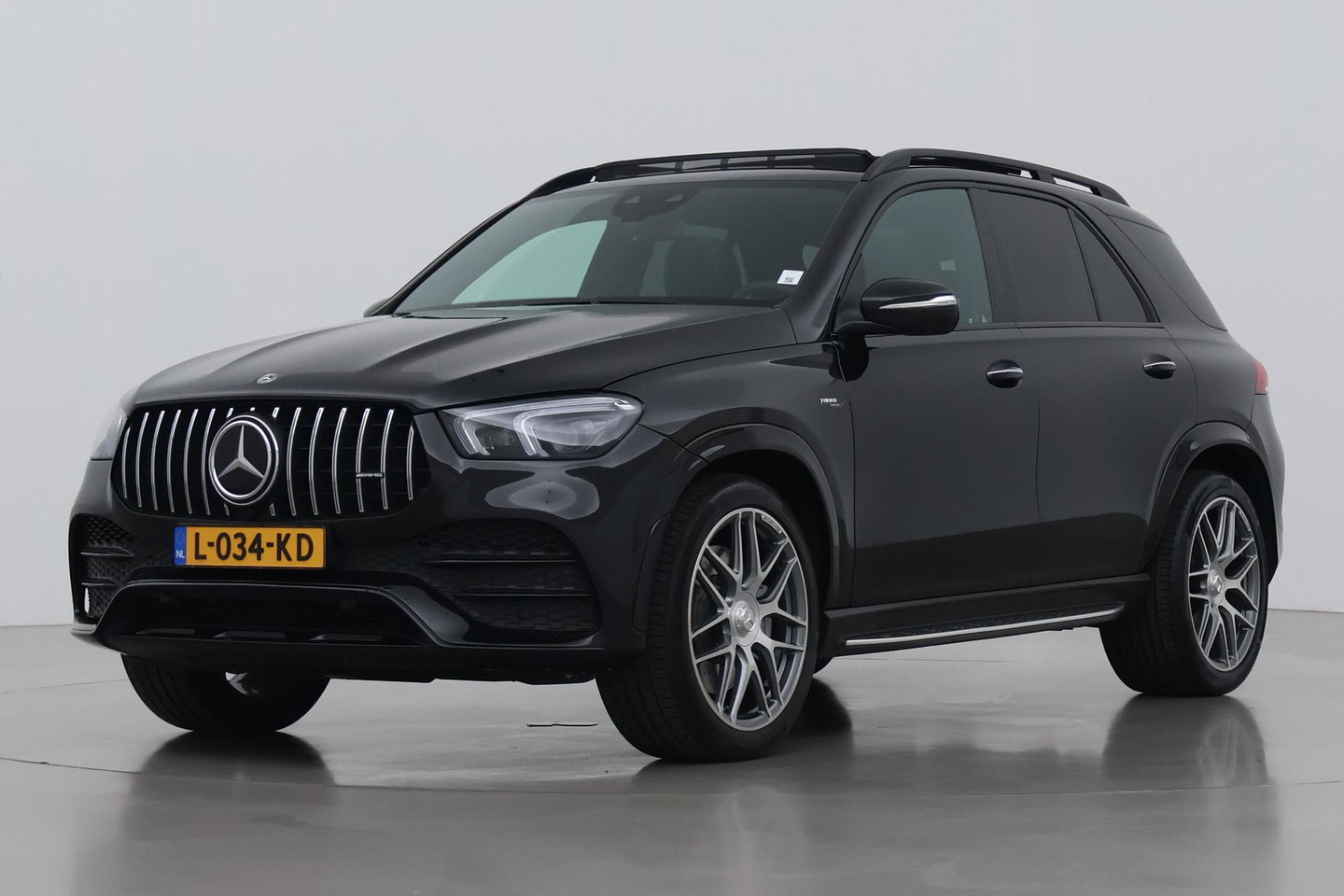 Mercedes-Benz GLE AMG 53 4MATIC+ Premium Plus | ACC | Luchtvering | Panoramadak | Burmester | Sportuitlaat | Head-Up