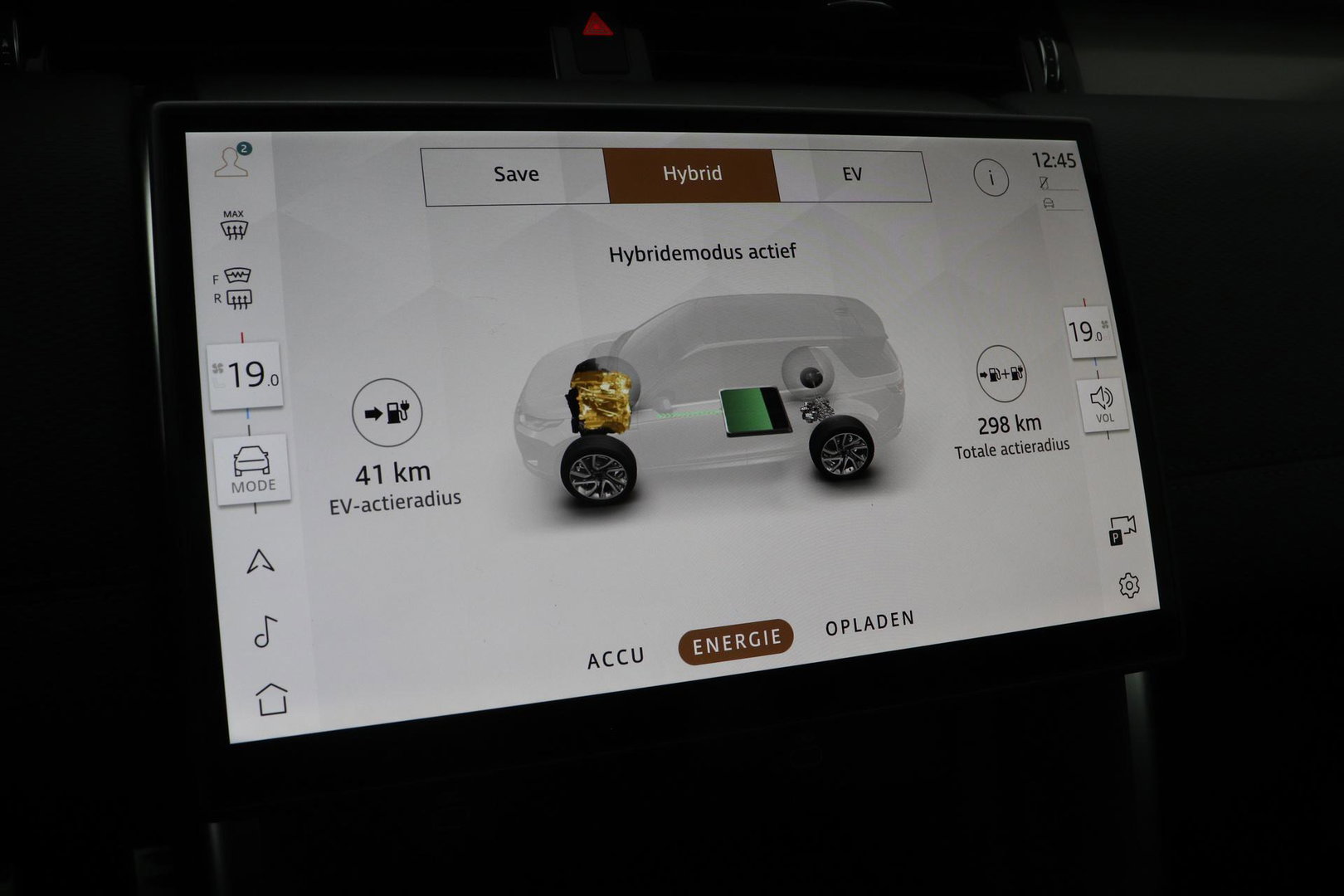 Land Rover Discovery Sport P270e PHEV Dynamic SE | NIEUW! | Panoramadak | Trekhaak | ACC | Meridian | Stoel+Stuurverwarming