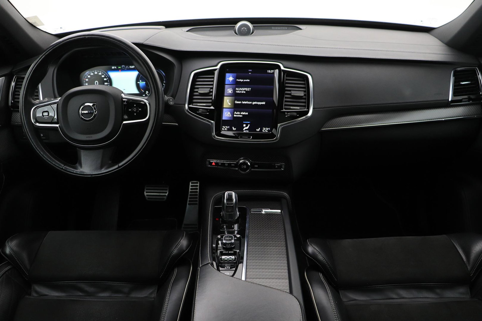 Volvo XC90 T8 Twin Engine R-Design | 7P | ACC | Panoramadak | Bowers&Wilkins | 360° Camera | Head-Up | Trekhaak