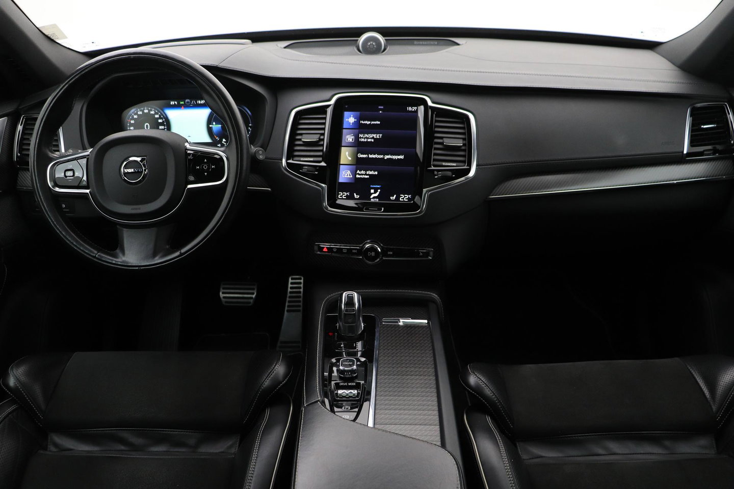 Volvo XC90 T8 Twin Engine R-Design | 7P | ACC | Panoramadak | Bowers&Wilkins | 360° Camera | Head-Up | Trekhaak