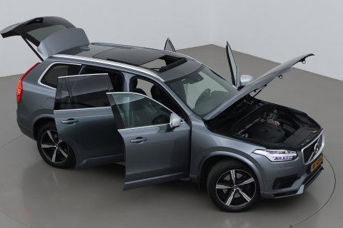 Volvo XC90 T8 Twin Engine R-Design | 7P | ACC | Panoramadak | Bowers&Wilkins | 360° Camera | Head-Up | Trekhaak