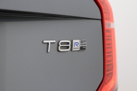 Volvo XC90 T8 Twin Engine R-Design | 7P | ACC | Panoramadak | Bowers&Wilkins | 360° Camera | Head-Up | Trekhaak