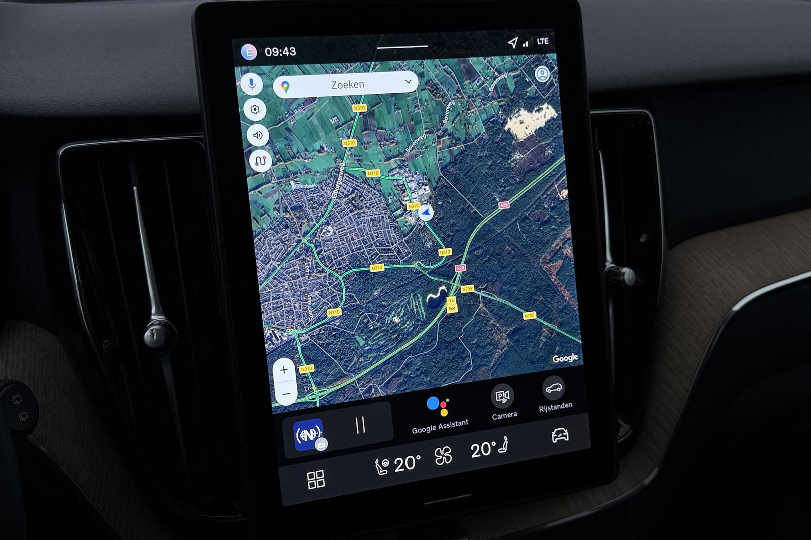 Volvo XC60 T8 Plug-in hybrid Plus Dark | FACELIFT | ACC | Panoramadak | Head-Up | Harman/Kardon | 360° Camera | BLIS
