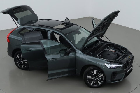 Volvo XC60 T8 Plug-in hybrid Plus Dark | FACELIFT | ACC | Panoramadak | Head-Up | Harman/Kardon | 360° Camera | BLIS