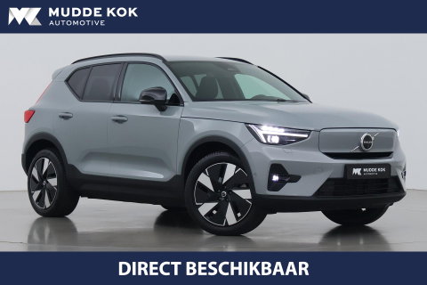 Volvo EX40 Single Motor Extended Range Plus 82 kWh | ACC | Harman/Kardon | 360° Camera | BLIS | Stoel+Stuurverwarming | 19 Inch
