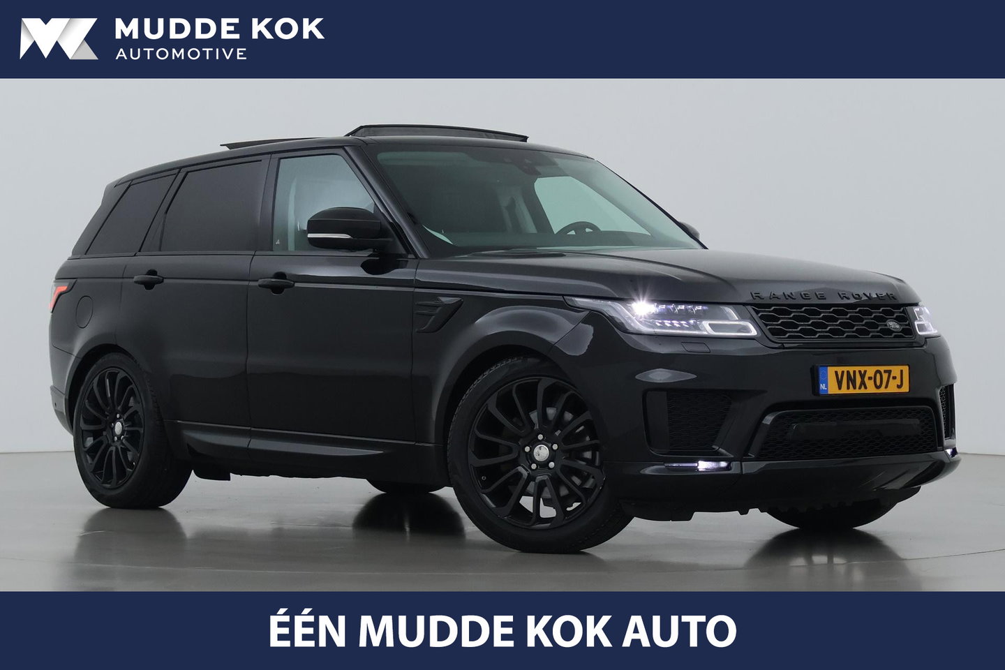Land Rover Range Rover Sport 3.0 SDV6 HSE | GRIJS KENTEKEN | Luchtvering | Panoramadak | Stoelventilatie | Meridian | ACC | 21 inch
