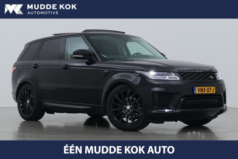Land Rover Range Rover Sport 3.0 SDV6 HSE | GRIJS KENTEKEN | Luchtvering | Panoramadak | Stoelventilatie | Meridian | ACC | 21 inch