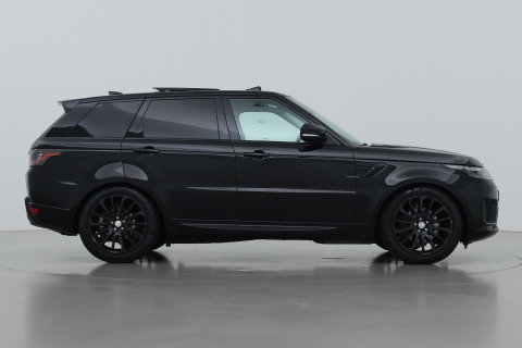Land Rover Range Rover Sport 3.0 SDV6 HSE | GRIJS KENTEKEN | Luchtvering | Panoramadak | Stoelventilatie | Meridian | ACC | 21 inch