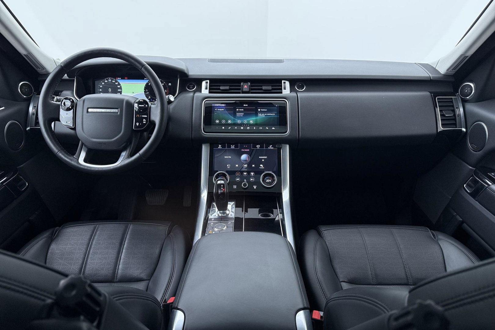 Land Rover Range Rover Sport 3.0 SDV6 HSE | GRIJS KENTEKEN | Luchtvering | Panoramadak | Stoelventilatie | Meridian | ACC | 21 inch