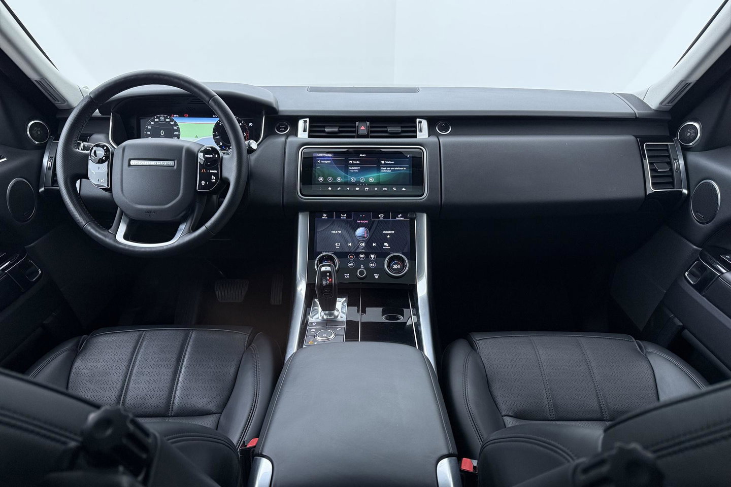 Land Rover Range Rover Sport 3.0 SDV6 HSE | GRIJS KENTEKEN | Luchtvering | Panoramadak | Stoelventilatie | Meridian | ACC | 21 inch