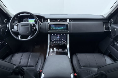 Land Rover Range Rover Sport 3.0 SDV6 HSE | GRIJS KENTEKEN | Luchtvering | Panoramadak | Stoelventilatie | Meridian | ACC | 21 inch