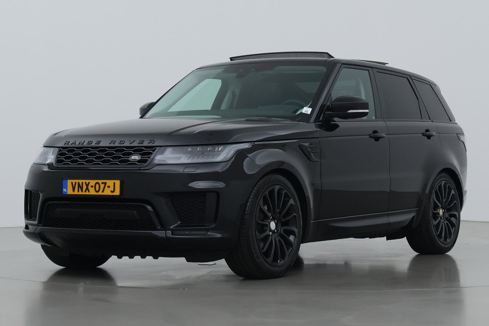 Land Rover Range Rover Sport 3.0 SDV6 HSE | GRIJS KENTEKEN | Luchtvering | Panoramadak | Stoelventilatie | Meridian | ACC | 21 inch