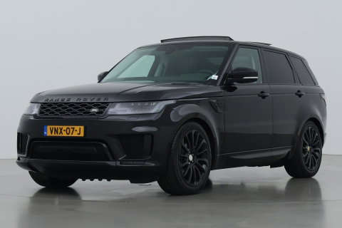 Land Rover Range Rover Sport 3.0 SDV6 HSE | GRIJS KENTEKEN | Luchtvering | Panoramadak | Stoelventilatie | Meridian | ACC | 21 inch